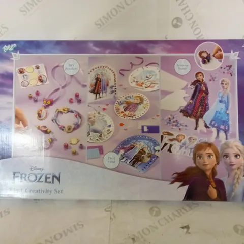 BOXED DISNEY FROZEN 3 IN 1 CREATIVITY SET