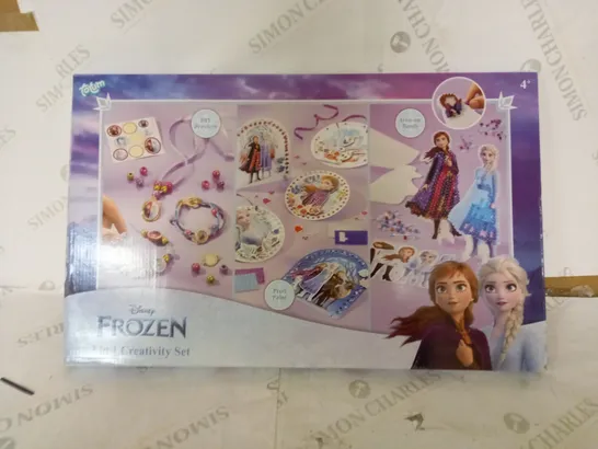 BOXED DISNEY FROZEN 3 IN 1 CREATIVITY SET RRP £24.99