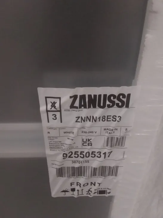 ZANUSSI ZNNN18ES3 FRIDGE FREEZER RRP £734.00