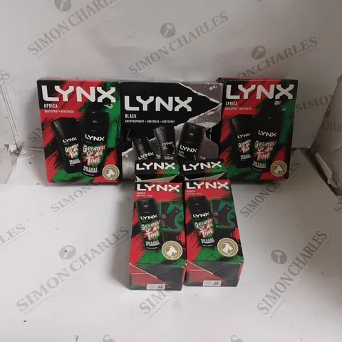 BOX OF LYNX 