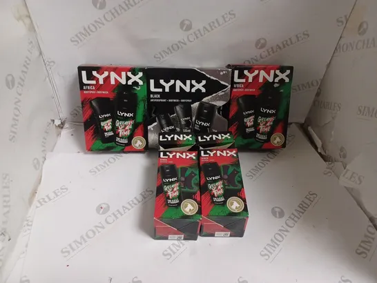 BOX OF LYNX 