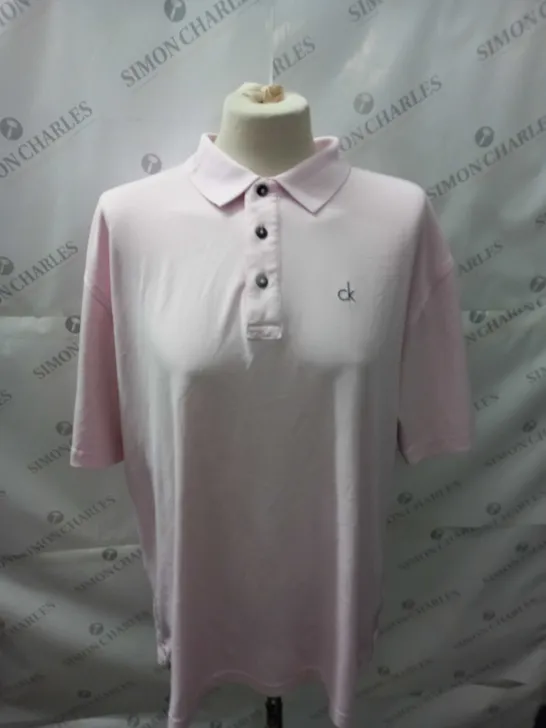 CALVIN KLEIN POLO SHIRT SIZE XL