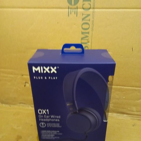MIXX OX1 ON EAR HEADPHONES