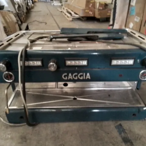 GAGGIA COMMERCIAL COFFEE MACHINE 