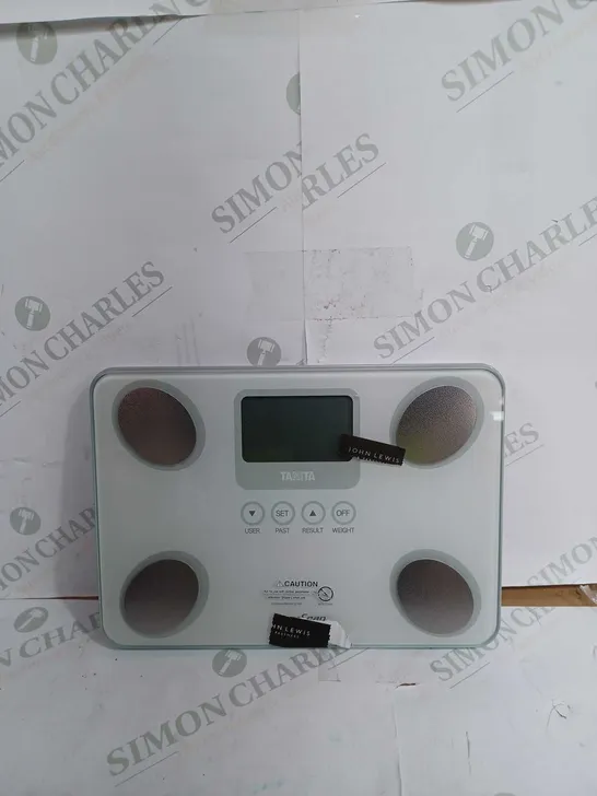 TANITA ELECTRONIC SCALE 