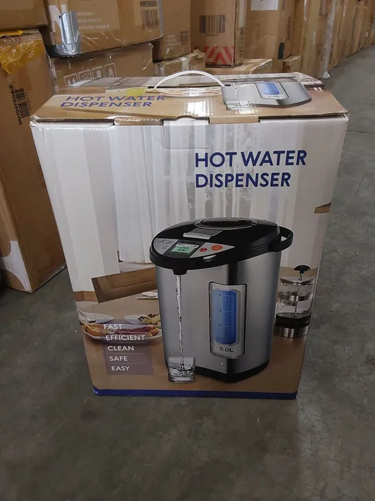 BOXED 5L HOT WATER DISPENSER 