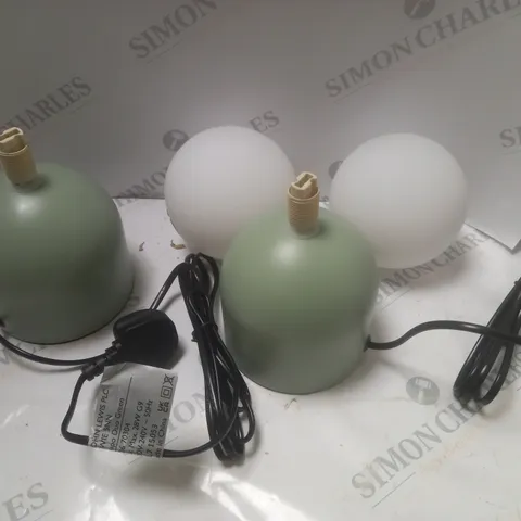 BOXED JOHN LEWIS LUPO TOUCH LAMP PAIR