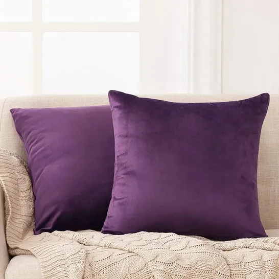 FRITH SCATTER CUSHION COVER PURPLE