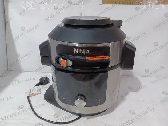 BOXED NINJA FOODI MAX SMARTLID 7.5L MULTI COOKER & AIR FRYER