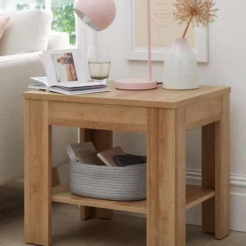 PANAMA SIDE TABLE - COLLECTION ONLY 