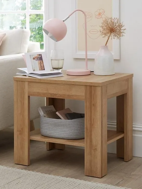 PANAMA SIDE TABLE - COLLECTION ONLY 