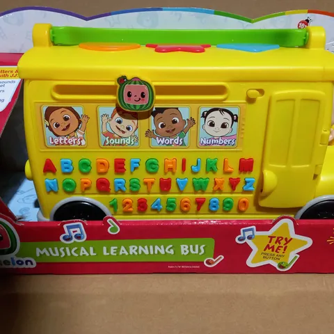 COCOMELON MUSICAL LEARNING BUS