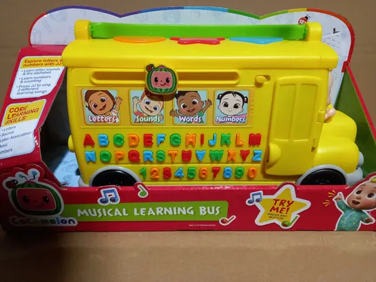 COCOMELON MUSICAL LEARNING BUS RRP £29.99