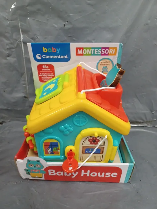 MONTESSORI BABY HOUSE RRP £20