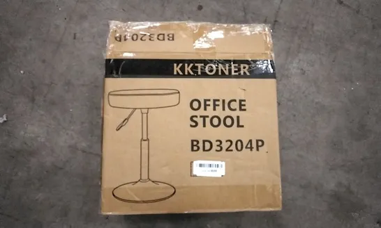 BOXED KKTONER OFFICE STOOL