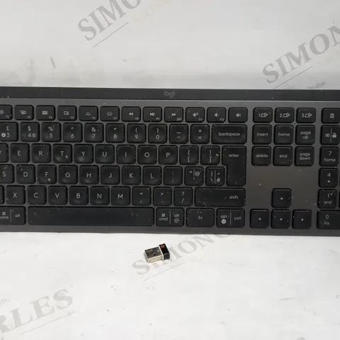 LOGITECH MX KEYS ADVANCED WIRELESS ILLUMINATED KEYBOARD