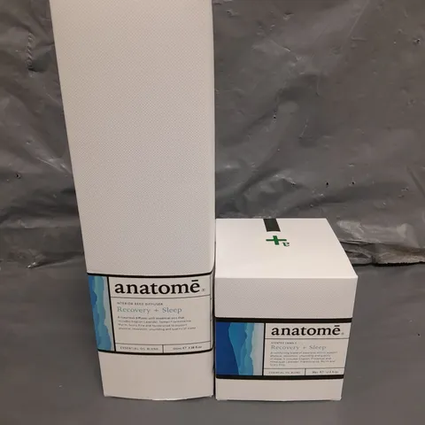 BOXED ANATOME RECOVERY & SLEEP ESSENTIAL OIL BLEND SET 