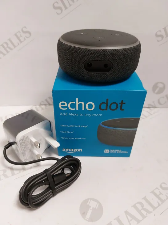 BOXED AMAZON ECHO DOT - BLACK