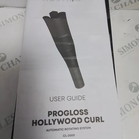 REVAMP PROGLOSS HOLLYWOOD CURL AUTOMATIC ROTATING SYSTEM