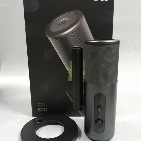 BOXED EPOS B20 STREAMING MICROPHONE 