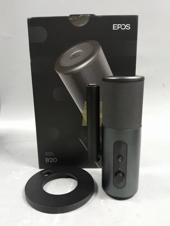 BOXED EPOS B20 STREAMING MICROPHONE 