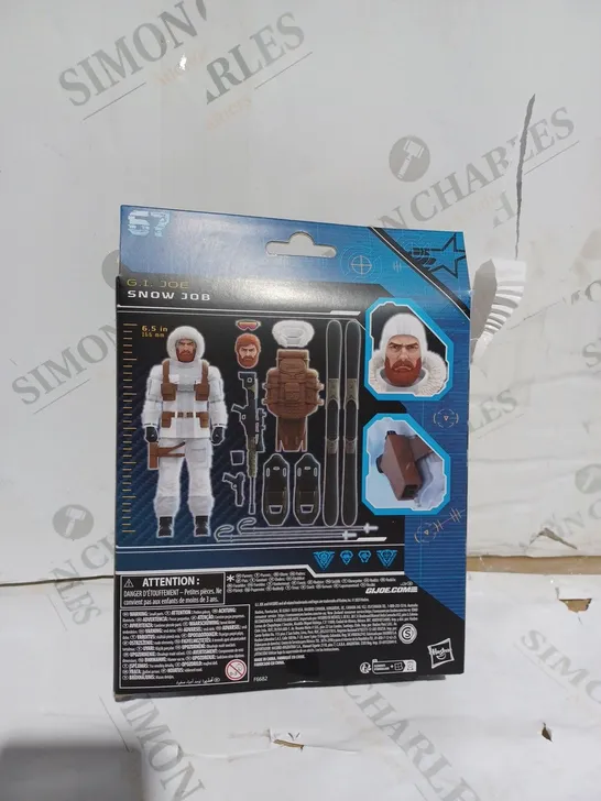 GI JOE SNOW JOB ACTION FIGURE 