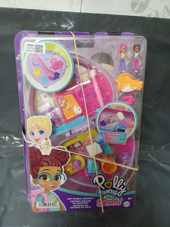 POLLY POCKET STARRING SHANI ART STUDIO COMPACT