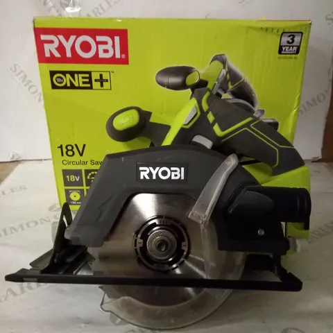 RYOBI ONE+ 18V 150MM CORDLESS CIRCULAR SAW R18CSP