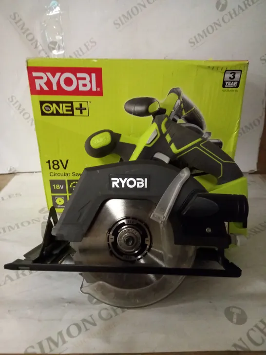 RYOBI ONE+ 18V 150MM CORDLESS CIRCULAR SAW R18CSP