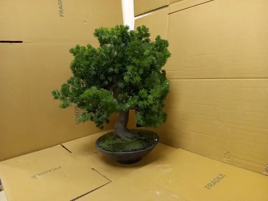 LEAF LEAF-7518 50CM ARTIFICIAL PINE BONSAI TREE