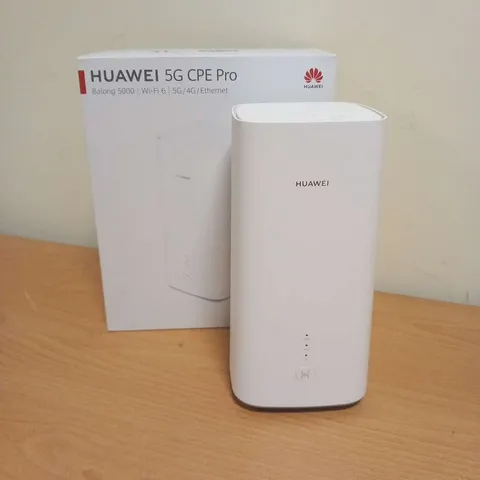 BOXED HUAWEI 5G CPE PRO H112-370 