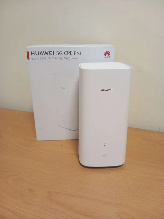 BOXED HUAWEI 5G CPE PRO H112-370 