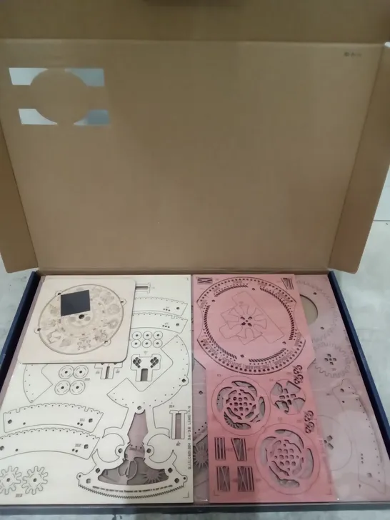 BOXED ROKR ZODIAC WALL CLOCK