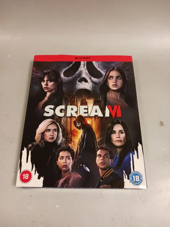 SEALED SCREAM VI BLU-RAY 