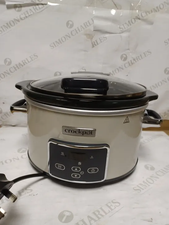 CROCK-POT ELECTRIC SLOW COOKER 