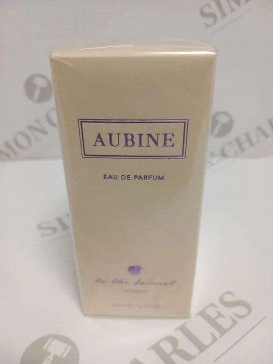 BOXED AND SEALED AUBINE EAU DE PARFUM TP THE FAIREST LONDON 50ML