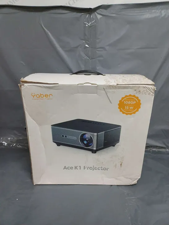 BOXED YABER ACE K1 PROJECTOR 1080P 15W