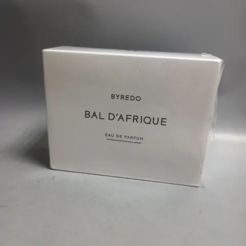 BOXED AND SEALED BAL D' AFRIQUE EAU DE PARFUM BY BYREDO 100ML