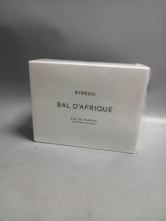 BOXED AND SEALED BAL D' AFRIQUE EAU DE PARFUM BY BYREDO 100ML