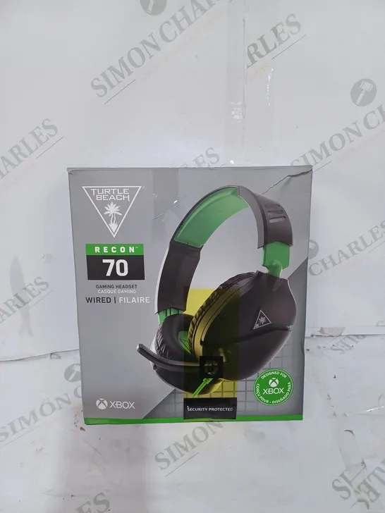 TURTLE BEACH RECON 70 WIRED XBOX GAMING HEADSET 