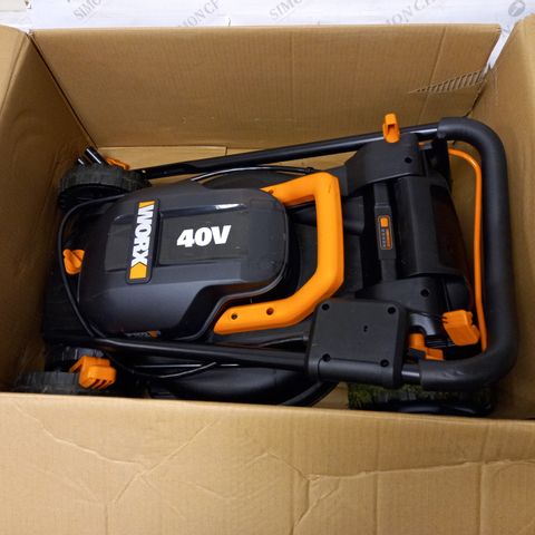 WORX CORDLESS LAWNMOWER - NO BATTERIES OR CHARGER