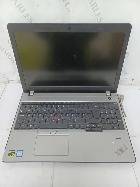 LENOVO E570 LAPTOP IN BLACK