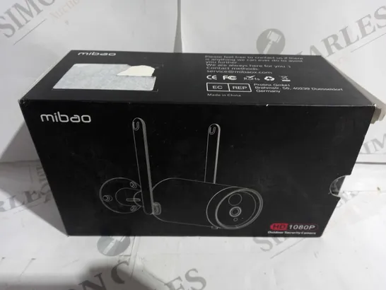 BOXED MIBAO HD 1080P OUTDOOR SECURITY CAMERA