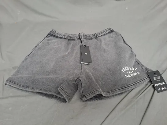 REPRESENT 247 V THE WORLD JEREY SHORTS SIZE L