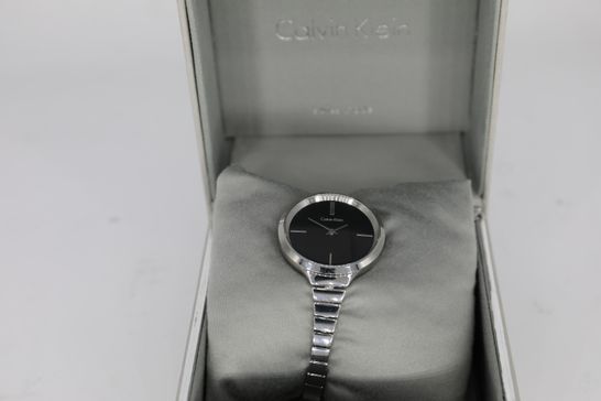 BRAND NEW BOXED CALVIN KLEIN LADIES LIVELY WATCH RRP £160