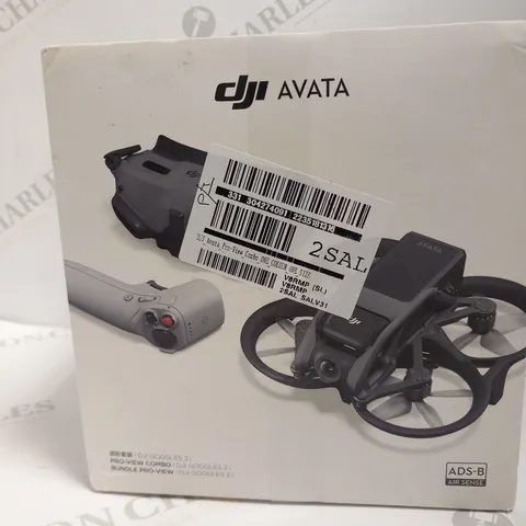 BOXED DJI AVATA PRO VIEW COMBO