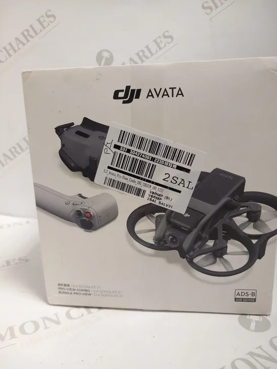 BOXED DJI AVATA PRO VIEW COMBO