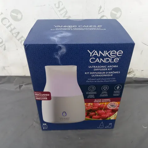 BOXED AND SEALED YANKEE CANDLE ULTRASONIC AROMA DIFFUSER KIT