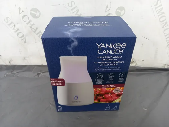 BOXED AND SEALED YANKEE CANDLE ULTRASONIC AROMA DIFFUSER KIT