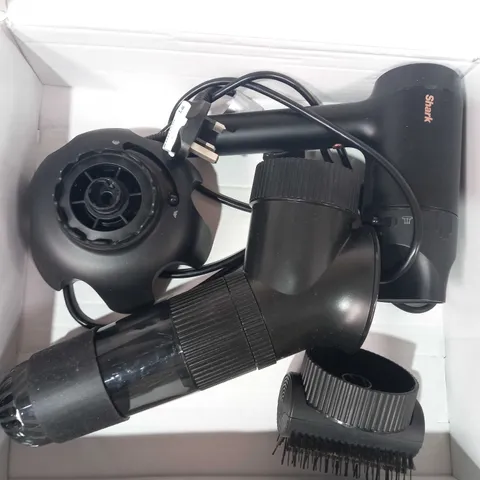 SHARK STYLE IQ IONIC HAIR DRYER & STYLER W/ ACCESSORIES